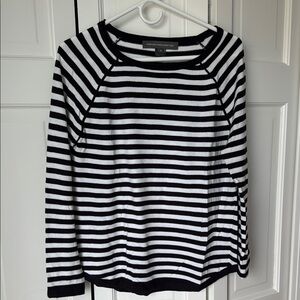 French Connection Monochrome Striped Sweater